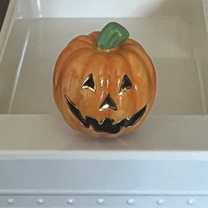 Nora Fleming Jack O Lantern Pumpkin Mini